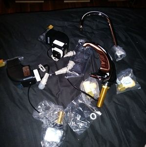 To automatic sink faucet that cut on by itself whe